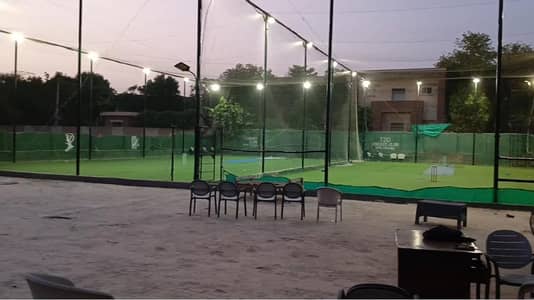 indoor cricket club