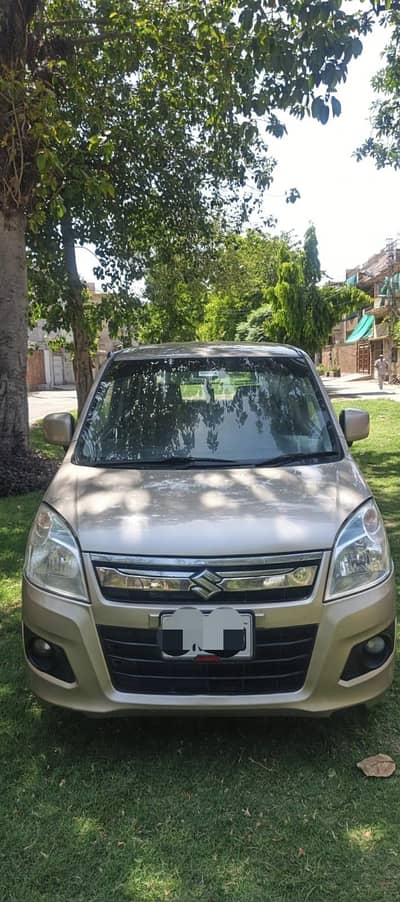 Suzuki WagonR VXL 2017 Model Almost final