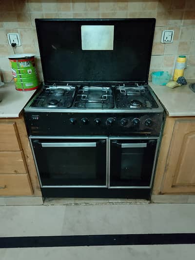 Singer Cooking Range With Oven 5 burner