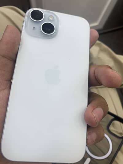 I Phone 15 MDM Set 1 Hand Use