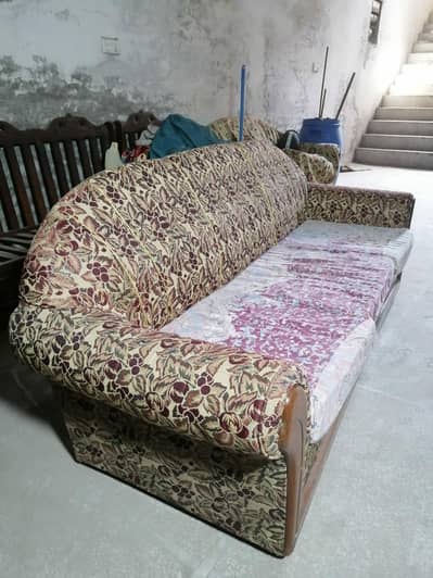 sofa Set For sale  All okay No Damage