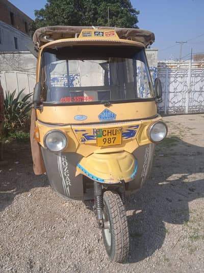 CNG and petrol both working