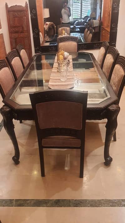 8 Seater Dining Table for Sale