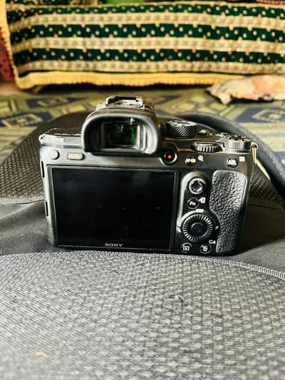 Sony A7iii With 50mm Lens 1.8