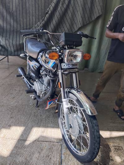 Honda 125 new 2025