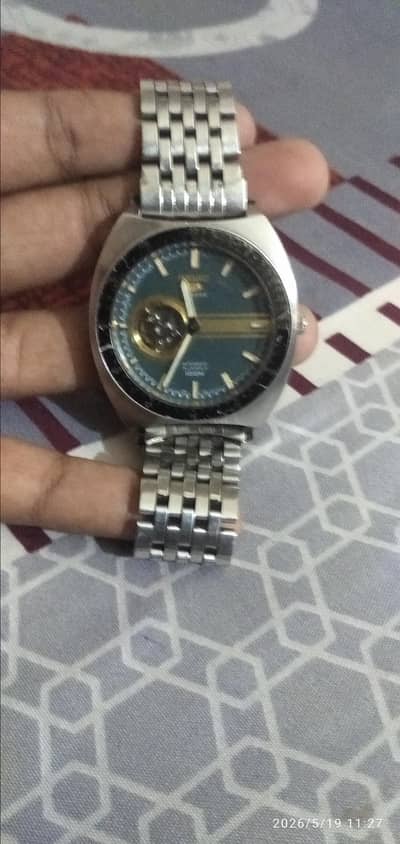 Seiko automatic 24 jewels 100M