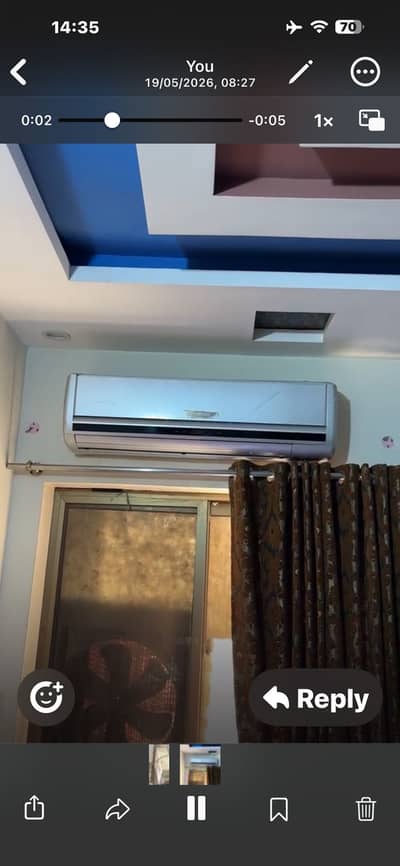Dawlance 1.5 ton AC for sale
