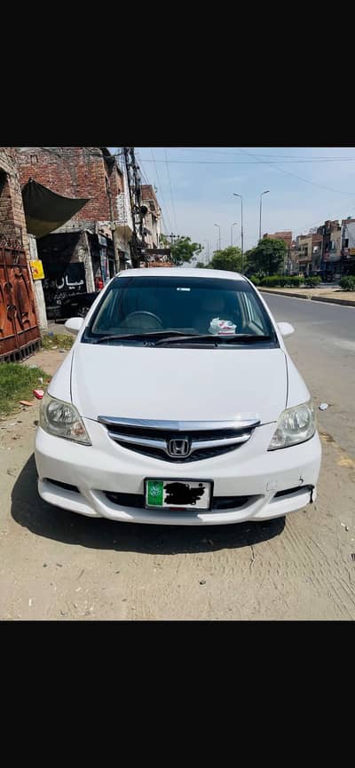 Honda city 2006 urgent sale