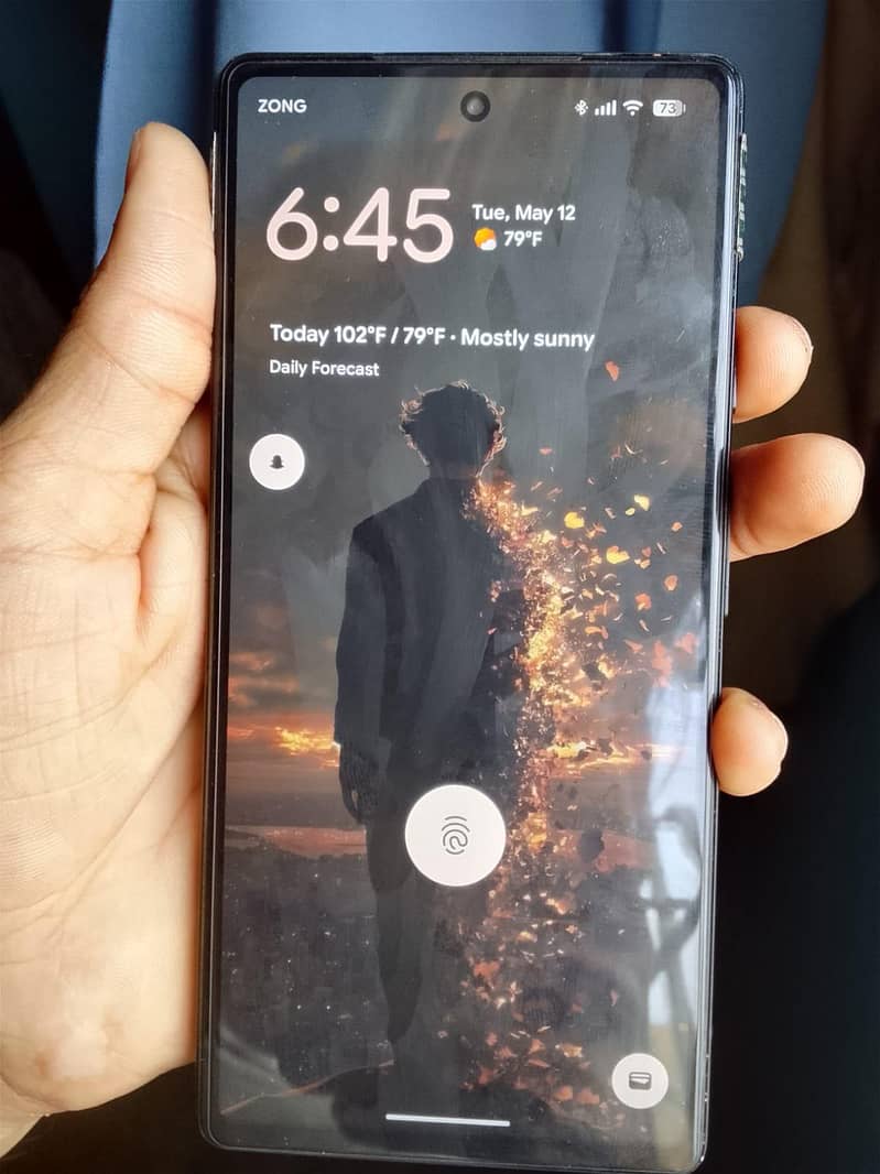 google pixel 6A 3