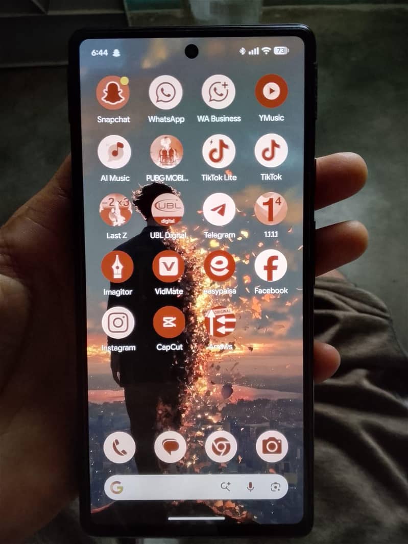 google pixel 6A 4