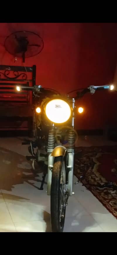 unique 70cc (2016) fully customize bike all parts imported exhaust sc