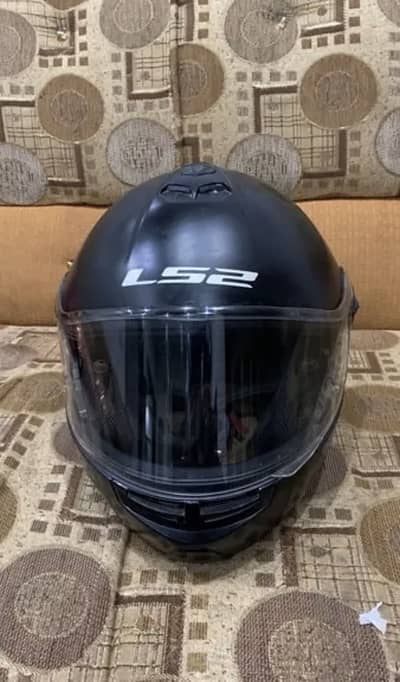 LS2 Strobe Helmet XL Matte Black