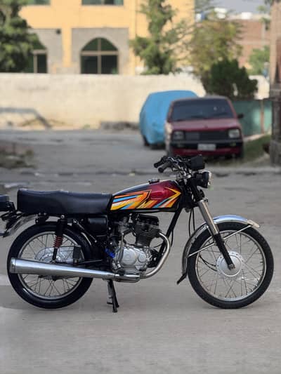 CG 125 All okay full original bike