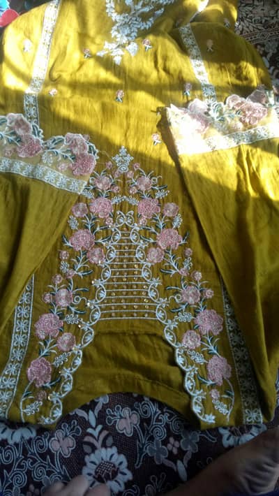 Shirt with Dupatta