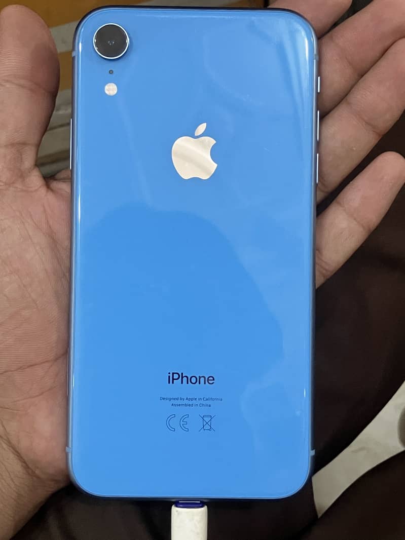 Iphone xr 4