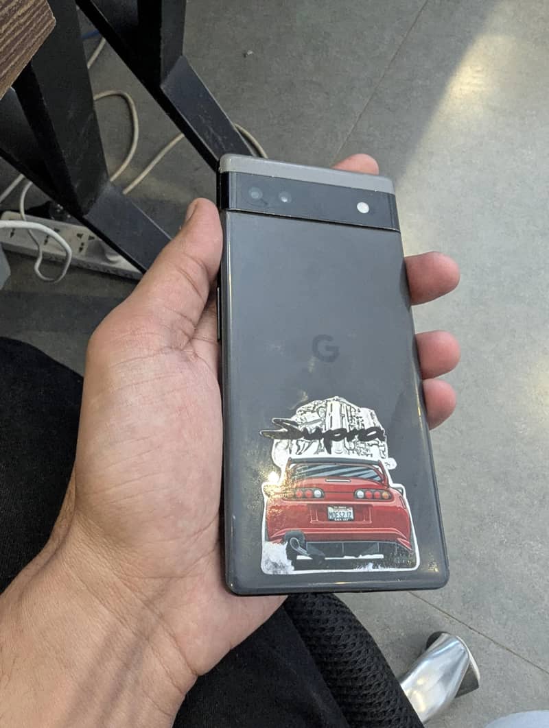 Google pixel 6A 1