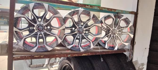 Unique Alloy Rims sale for mehran