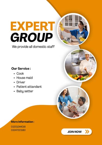 domestic staff