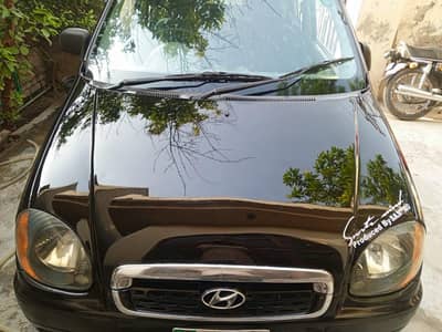 hyundai santro exctive