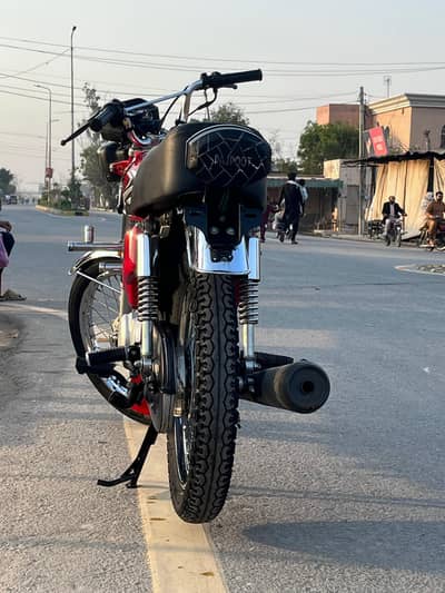 Honda CG 125 2025