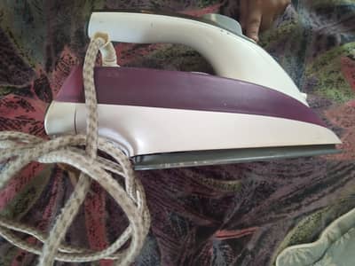 steam iron