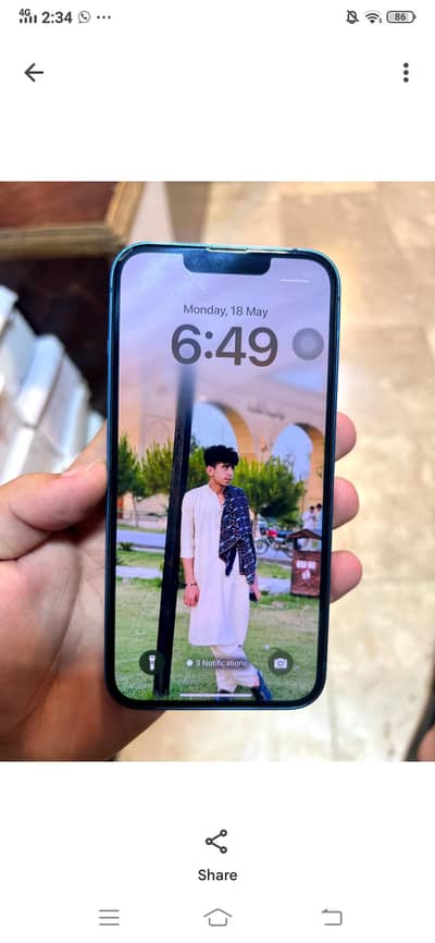 iphone 13 Jv blue