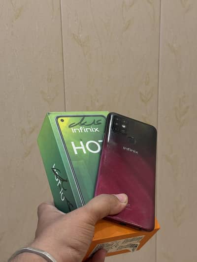 infinix hot 10 4gb 64gb dual sim official pta