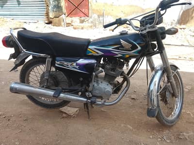 Honda cg 125 2020