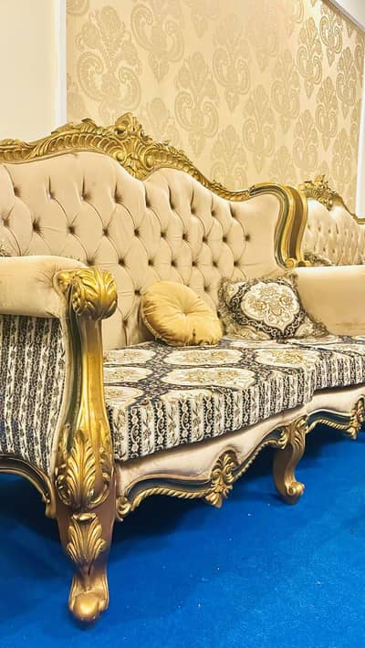 12 seater entire Dera Room Pure Chinioti Sofa Set