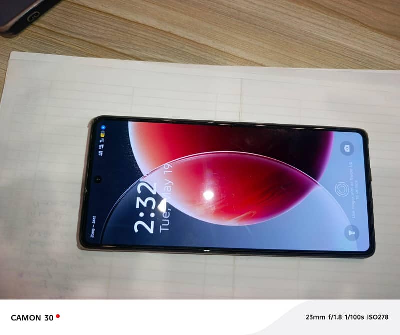 Tecno camon 30 0