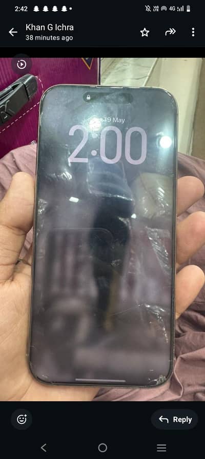 iphone 16 pro max 256GB
