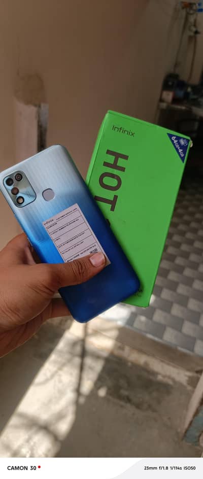 INFINIX HOT 11 PLAY 4GB 64GB