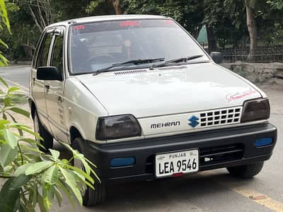 Suzuki Mehran Vxr 2007 Model For Sale Urgent