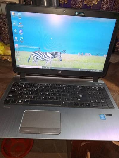 HP laptop core i5 8 GB 500 GB