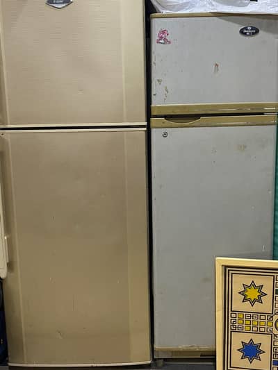 Haier&dawlance fridges both for sale