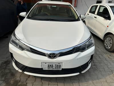 Corolla Altis 1.6 2018 for sale