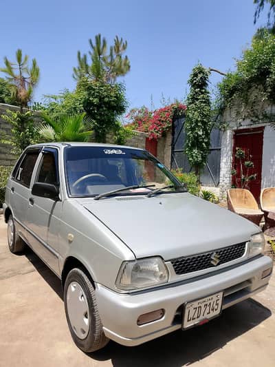 Genuine Suzuki Mehran VXR in good Condition