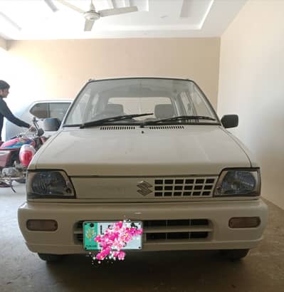 Suzuki Mehran VXR 2018