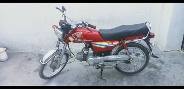 honda 70 2015 model Rawalpindi number biometric available