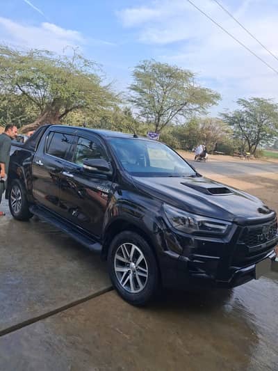 Toyota Hilux Revo 2017