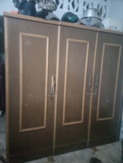 Three door Almari