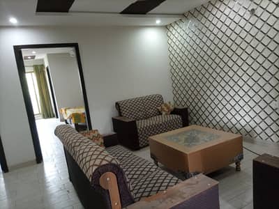 6 MARLA FURNISHED PORTION AVAILABLE FOR RENT