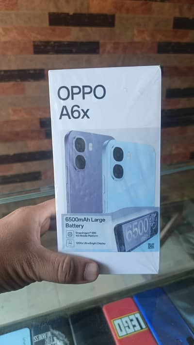 oppo a6x 4/64