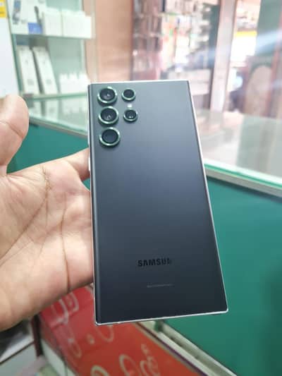 ss22ultra   pta aproved  256 gb   panal dot