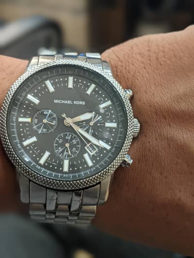 For sale: Michael Korz Ritz Chronograh Watch- MK8314