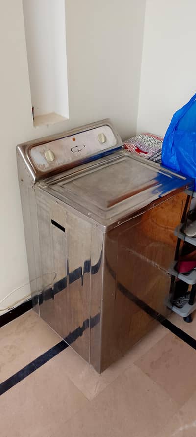 Super Asia Steel body washing machine