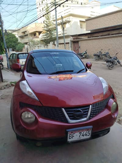Nissan Juke 10-15