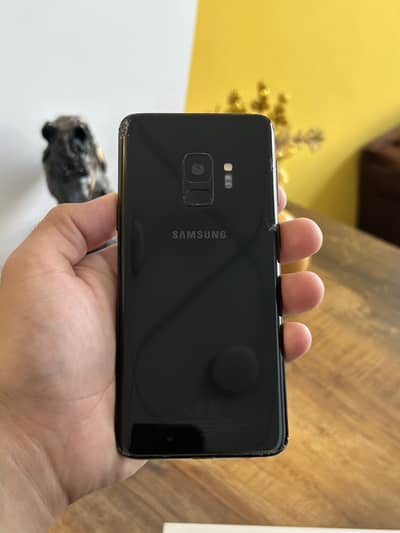 Samsung S9 6/64 Approved with Box and Chager
