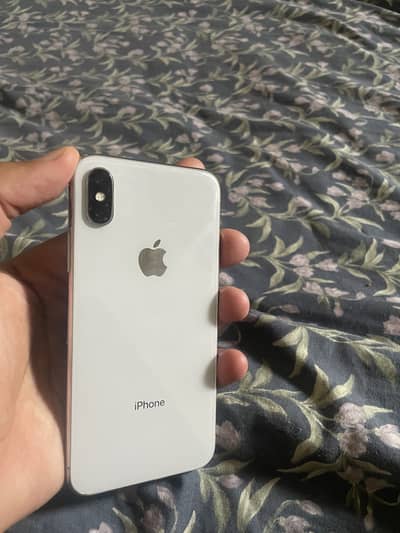 Iphone x 64 GB Non pta(factory unlock) 03249868725