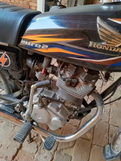 Honda cg 125 2018 model neat and clean sound brand new